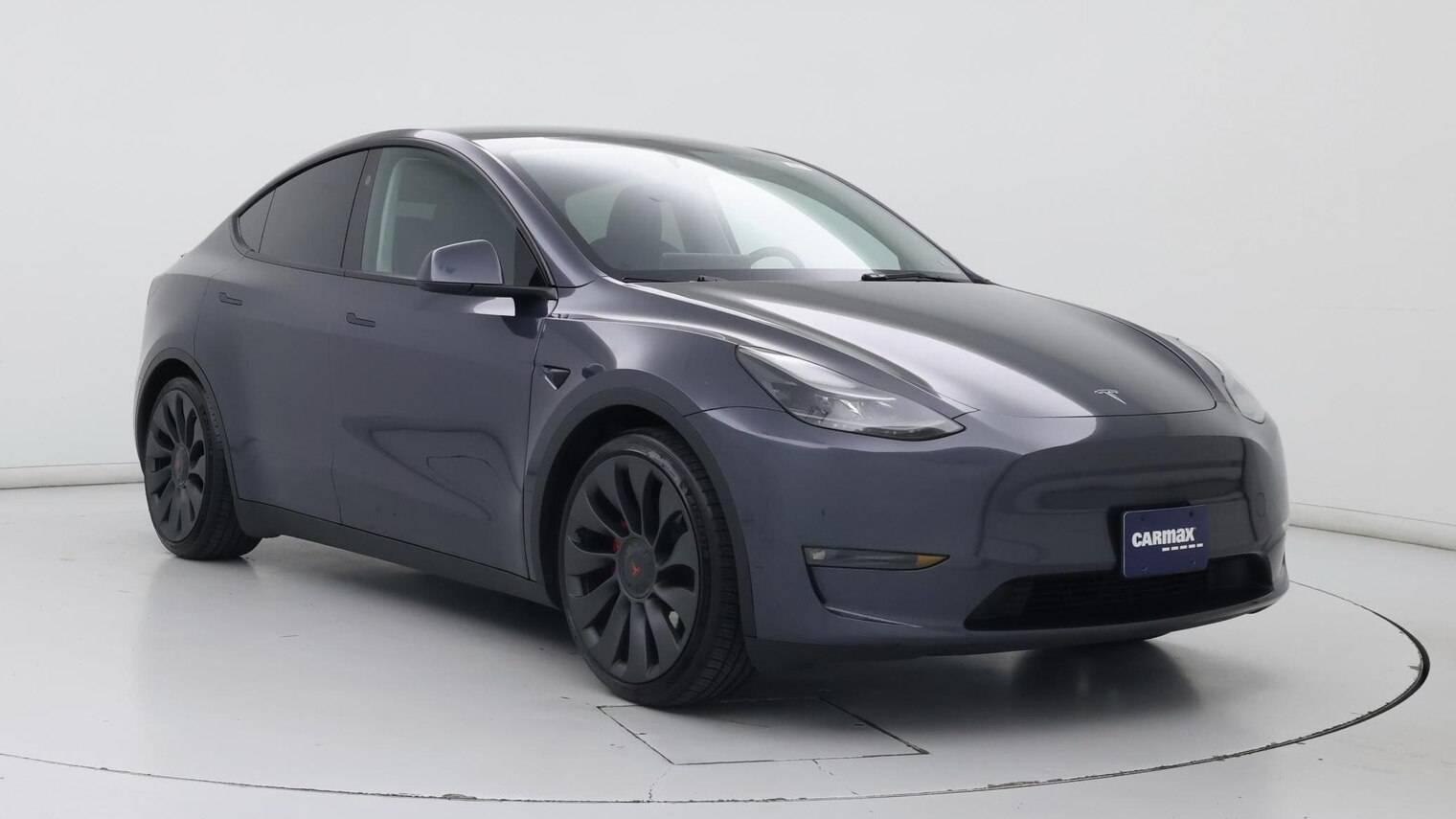 TESLA MODEL Y 2023 7SAYGDEF5PF877245 image